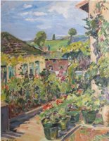 Vue de la cour